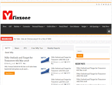 Tablet Screenshot of myfinancialzone.com